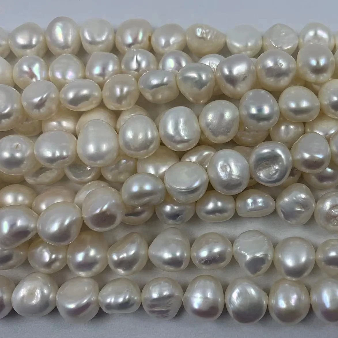 10-12mm Natural Freshwater Pearl bead Freshwater Pearls Baroque Nuggets beads Natural Pearls Freshwater