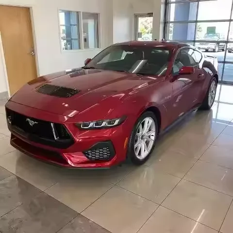 Аккуратно очищенный Подержанный автомобиль 2020-2023 Ford Mustang GT премиум-класса RHD/LHD теперь доступен для доставки