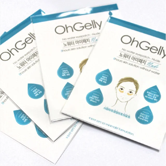 Manufacturer in Korea Korea Cosmetic Eye Patches for Wrinke Non-woven type