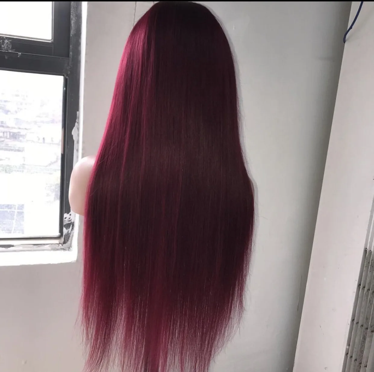 Best selling Product Wig hair 100% vietnamese Raw hair full texture full color in Vietnam