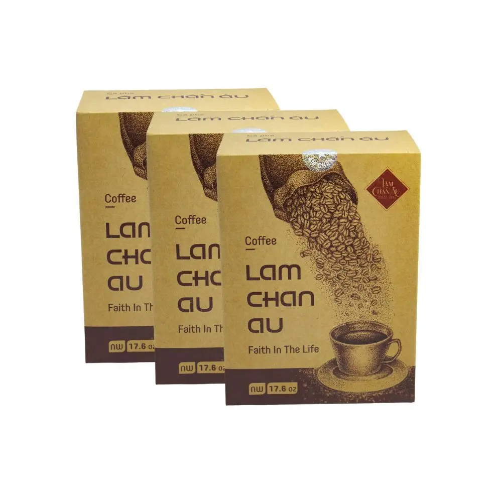 Wholesale Coffee Box Using As Powder Good Quality Customized Packaging Use With Boiling Water Packing in Carton Pouch Bag