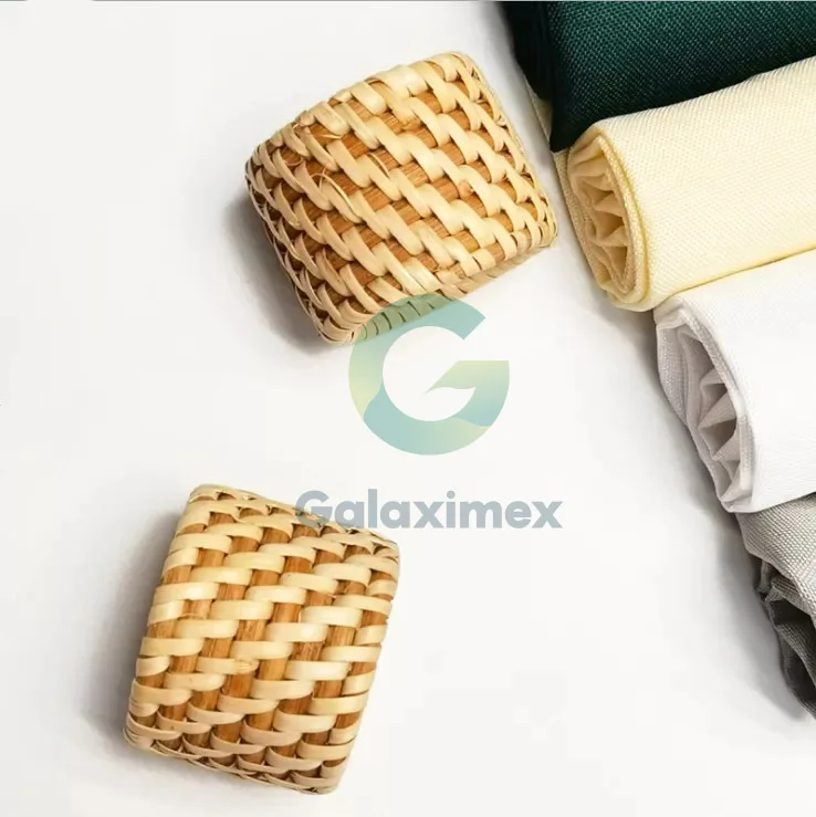 Набор салфеток из натурального ротанга, 6 шт.