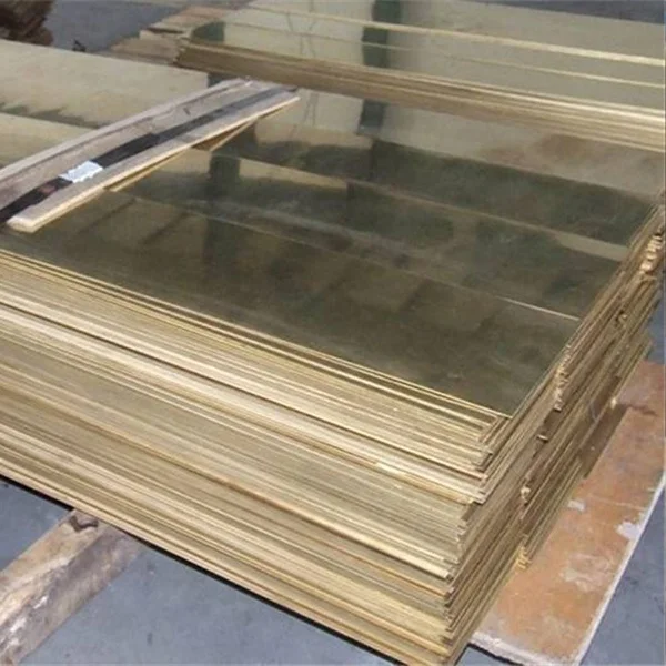 Precise cutting customizable T38100 lead brass plate wear-resistant brass plate price