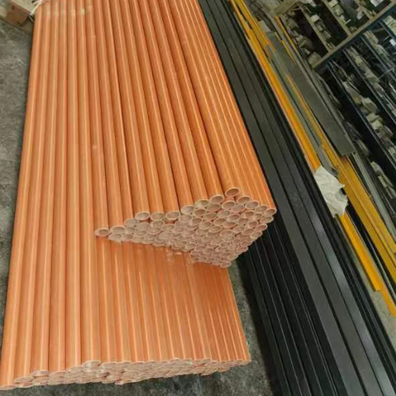 Frp Pipes Grp Fiberglass Fiber Glass Tube Square Tube Plastic Round Tube