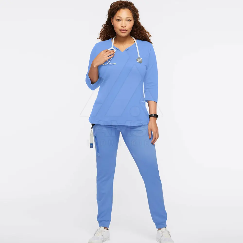 High Quality Doctor Nursing Scrubs Suit Uniform Hospital Uniforms For Nurses