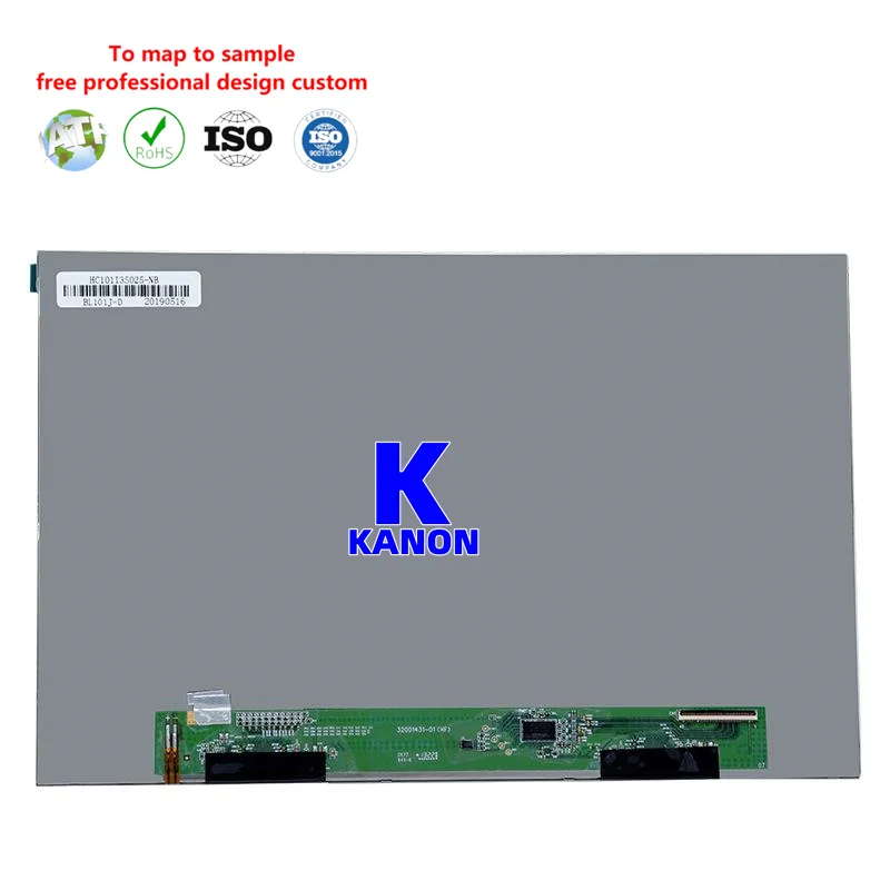Innolux 10.1 inch 1920x1200 P101JEA-3Z1 1000 nit 3S15P WLED MIPI 229.46*149.1*2.5 mm 40 pin LCD  module lcds screen  PANEL