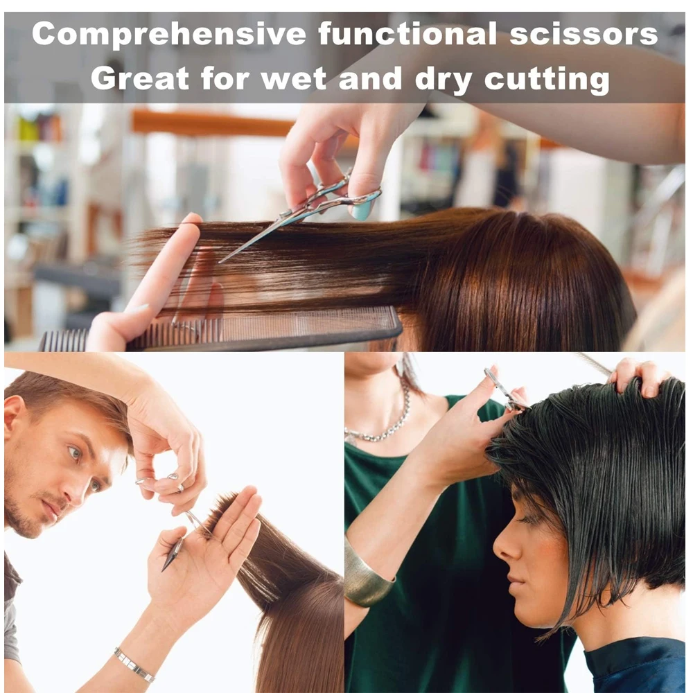 Pakistan Supplier New Style Handmade Hair Cutting Barber Scissors 2024 Wholesale Price Professional Barber Scissors