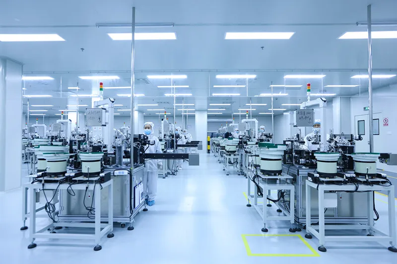 Пластиковая колба Erlenmeyer MDHC с вентиляционными колпачками