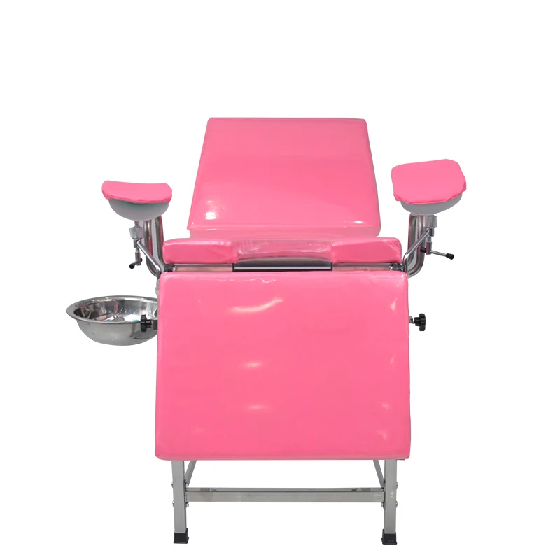 Gynecological examination of beds and delivery tables for obstetrics stainless steel examination beds