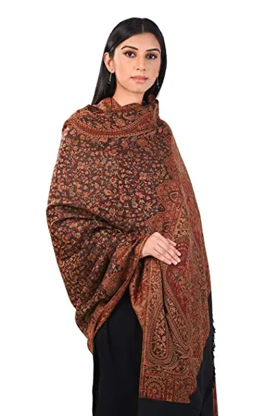 Breathable Hot Factory Directly Sale Classic Pashmina Scarf Custom Design And Logo Multi Color Winter Wear Scarf For Women