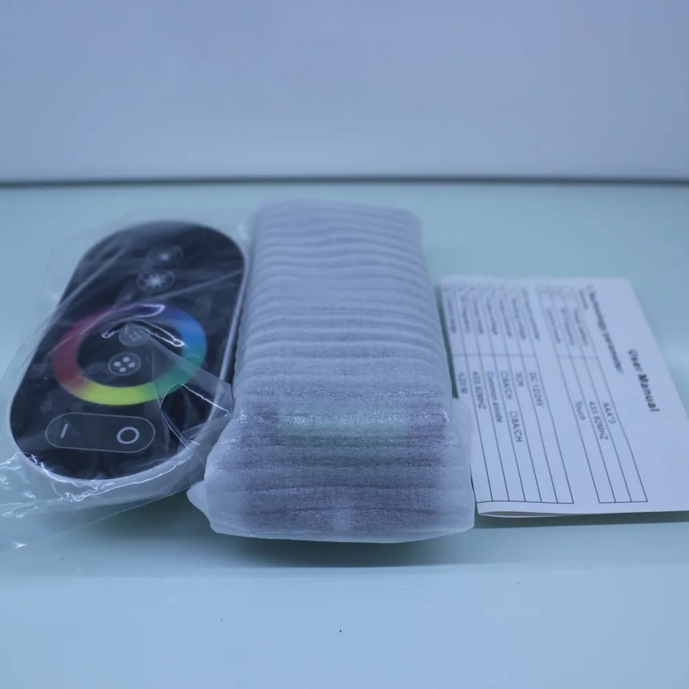 DC12-24V RGB контроллер 433 92 мГц для светодиодный неоновый гибкий диммер
