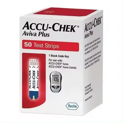 Популярная упаковка для активных полосок Accu Chek 50 (многоцветный) по лучшей цене
