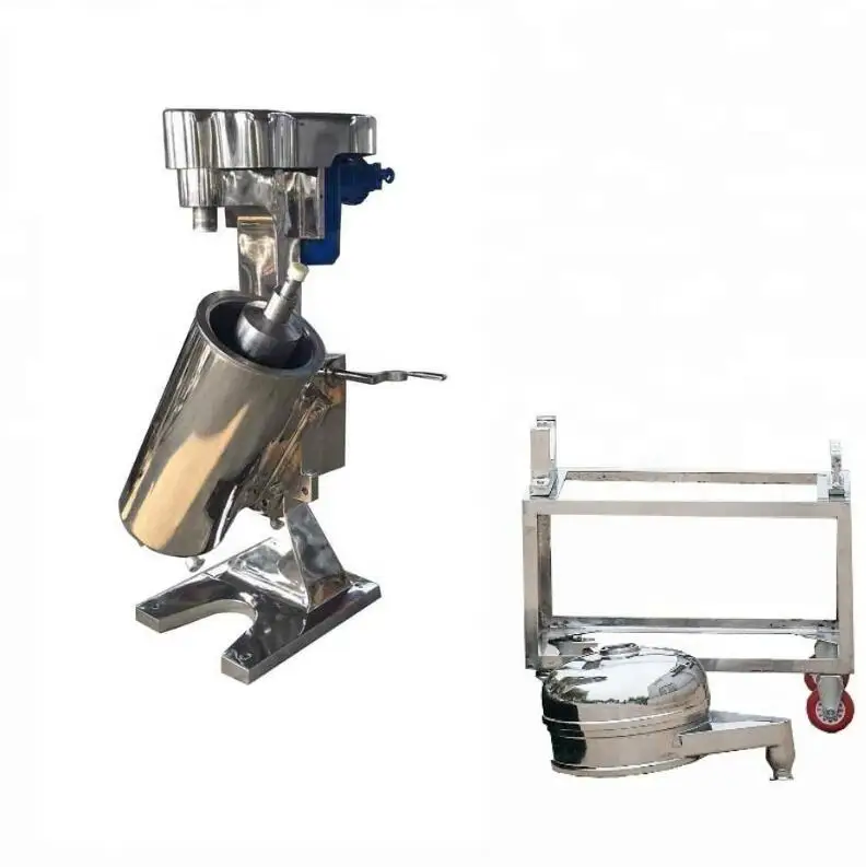 industrial GF105 coconut oil tubular centrifuge for waste engine oil for olive avocado palm used oil separator with transducer