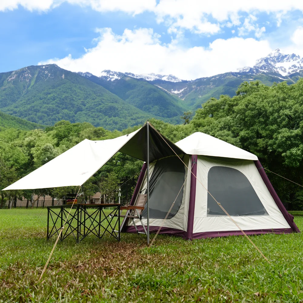 Cheap Price Ready To Ship Mini Camping Tents Teepee Portable Outdoor Inflatable Camping Tent