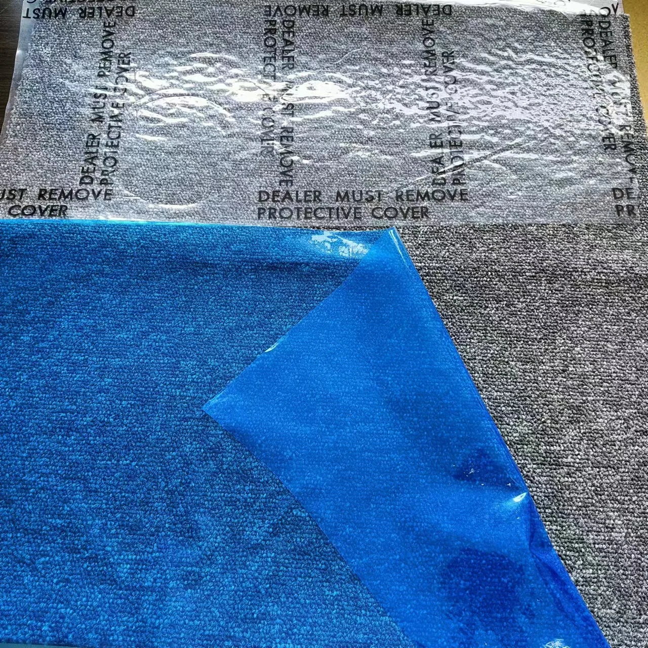 3mil LDPE Adhesive film floor surface protector