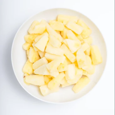 Замороженные кубики и кубики iqf, ананас, лучшие свежие фрукты, Экспорт из Китая, Таиланд