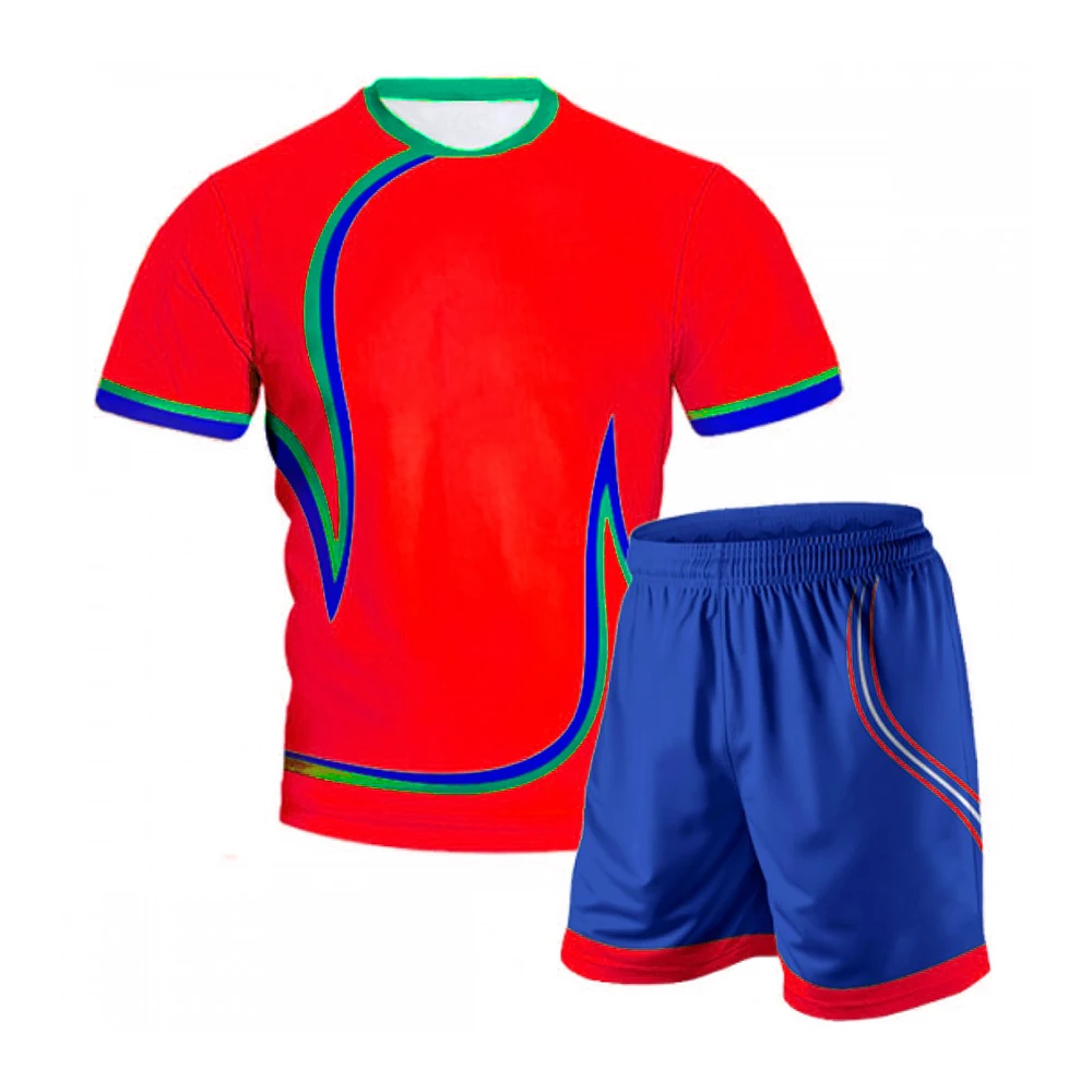 Спортивная одежда униформа для волейбола из 100% высококачественной полиэфирной ткани игры в волейбол подходит любых размеров
