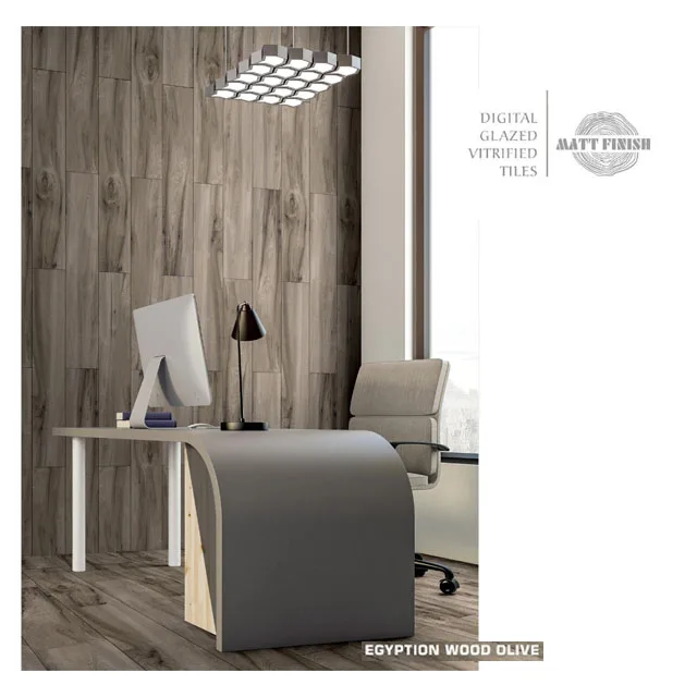 Luxury Design Wooden Strip 200x1200 mm Porcelain slab Wooden Floor Tiles Decorative Wooden Plank Tiles For Walls And Floor