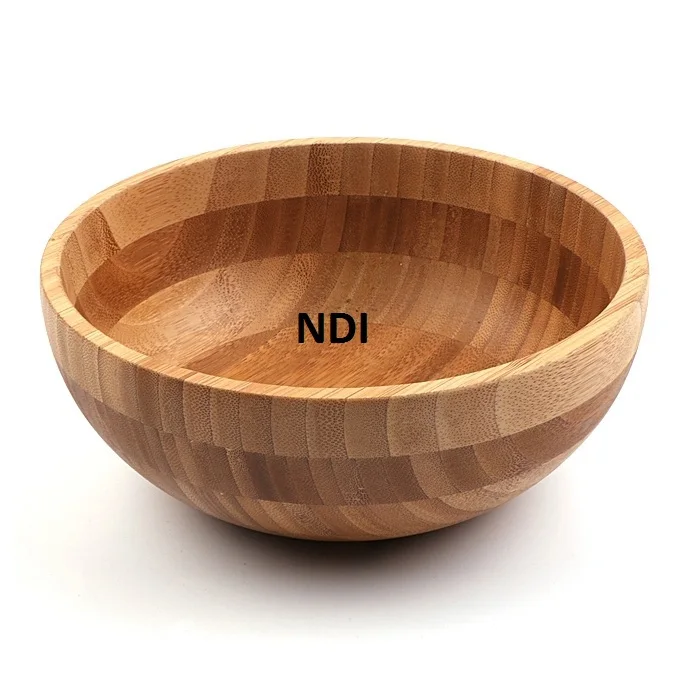 Newest Fish Shape Decorative Popcorn Serving Bowl Home Catering Used Natural Wooden Design Dry Fruit Serving Bowl