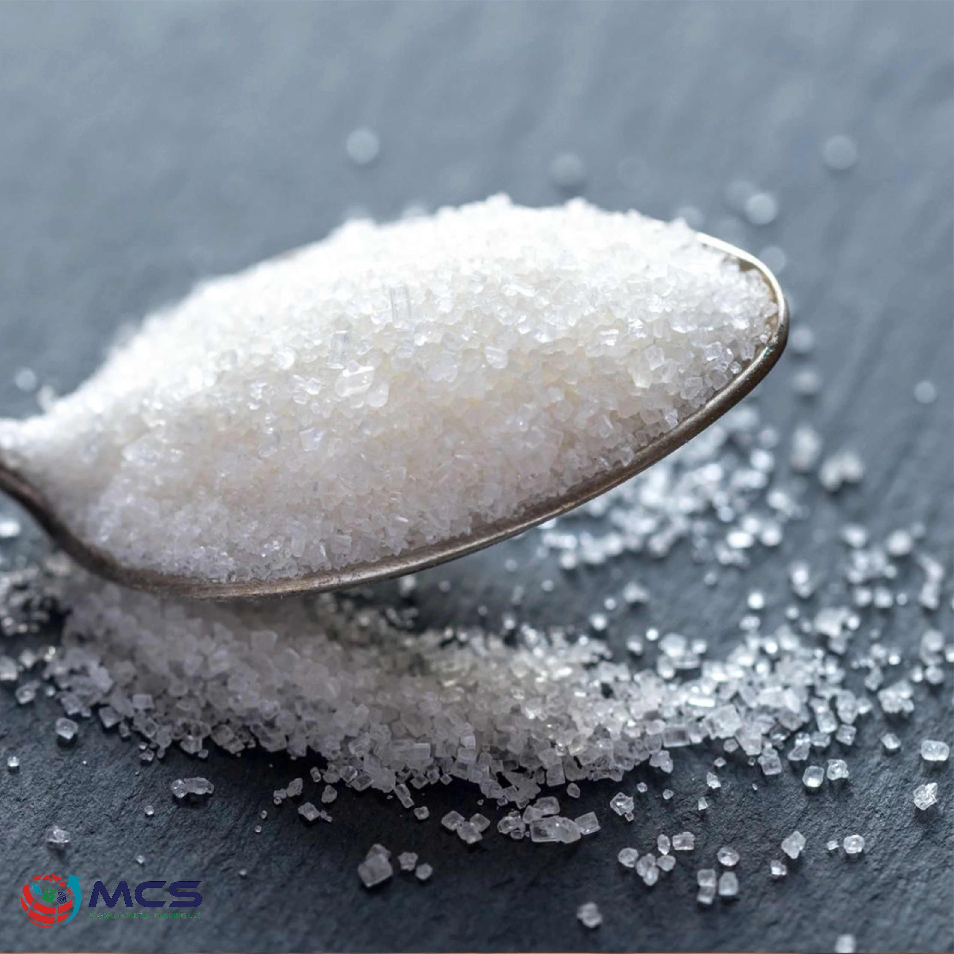 Our company manufactures 100% High Quality Wholesale Factory Price Natural Ingredients Fine Granulated White Refined Sugar