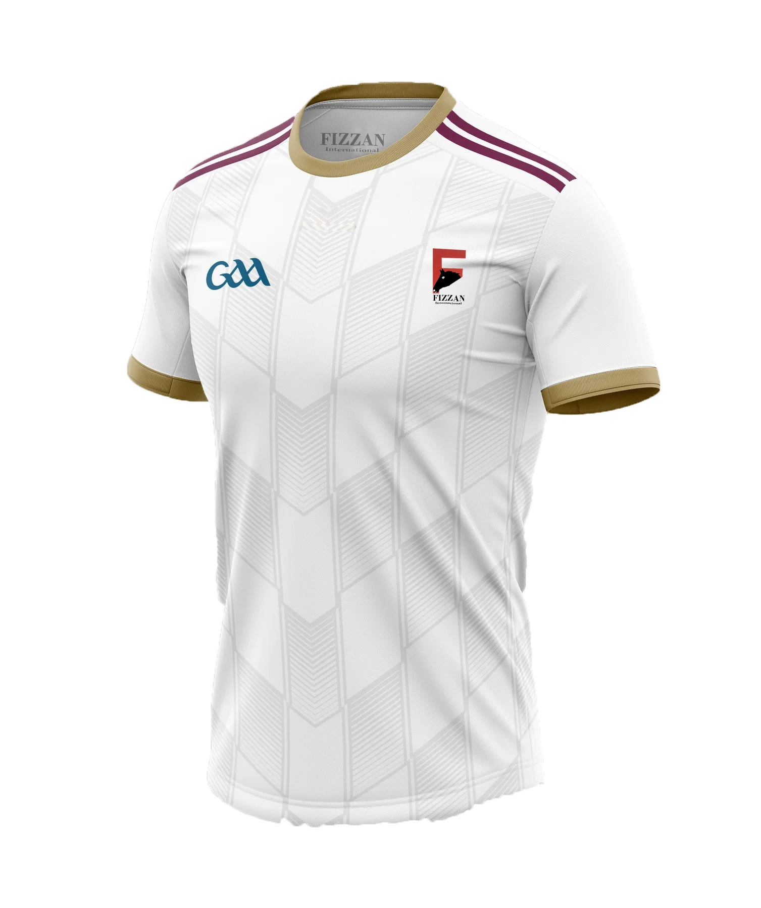Fizzan International Best Quality Gaelic Hurling Jerseys GAA Gaelic Football Shirt Jersey Training Top Uniform OEM Sportswear