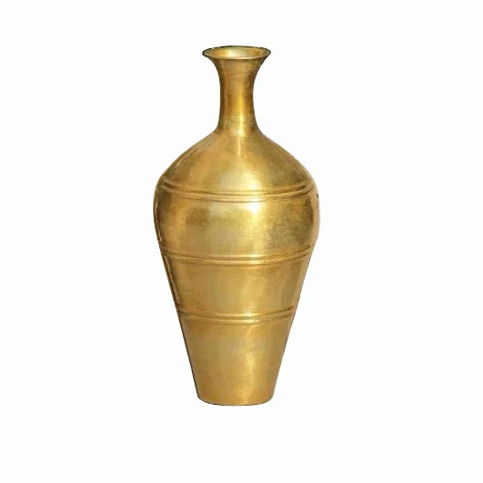 Metal Flower Vase For home Decoration Flower Pot Set Metal Vases For Sale Customized Shape and Size Top Quality