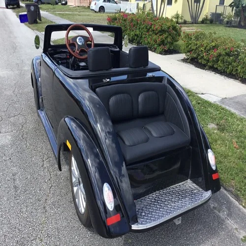 Buy Affordable  Electric golf carts club golf car with LED light