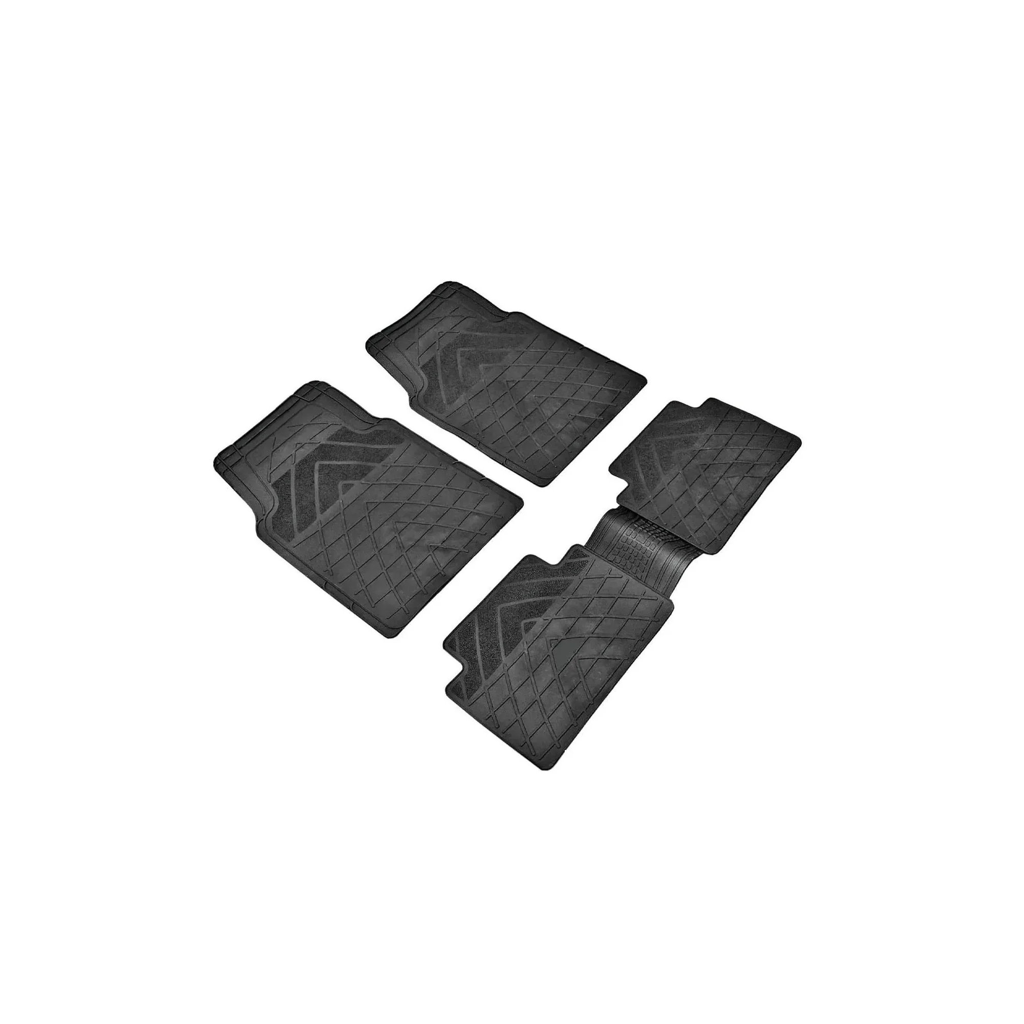 Promats Basak Mat Without Pool Black Universal High Quality Rubber Car Mat Wholesale Made in Turkey