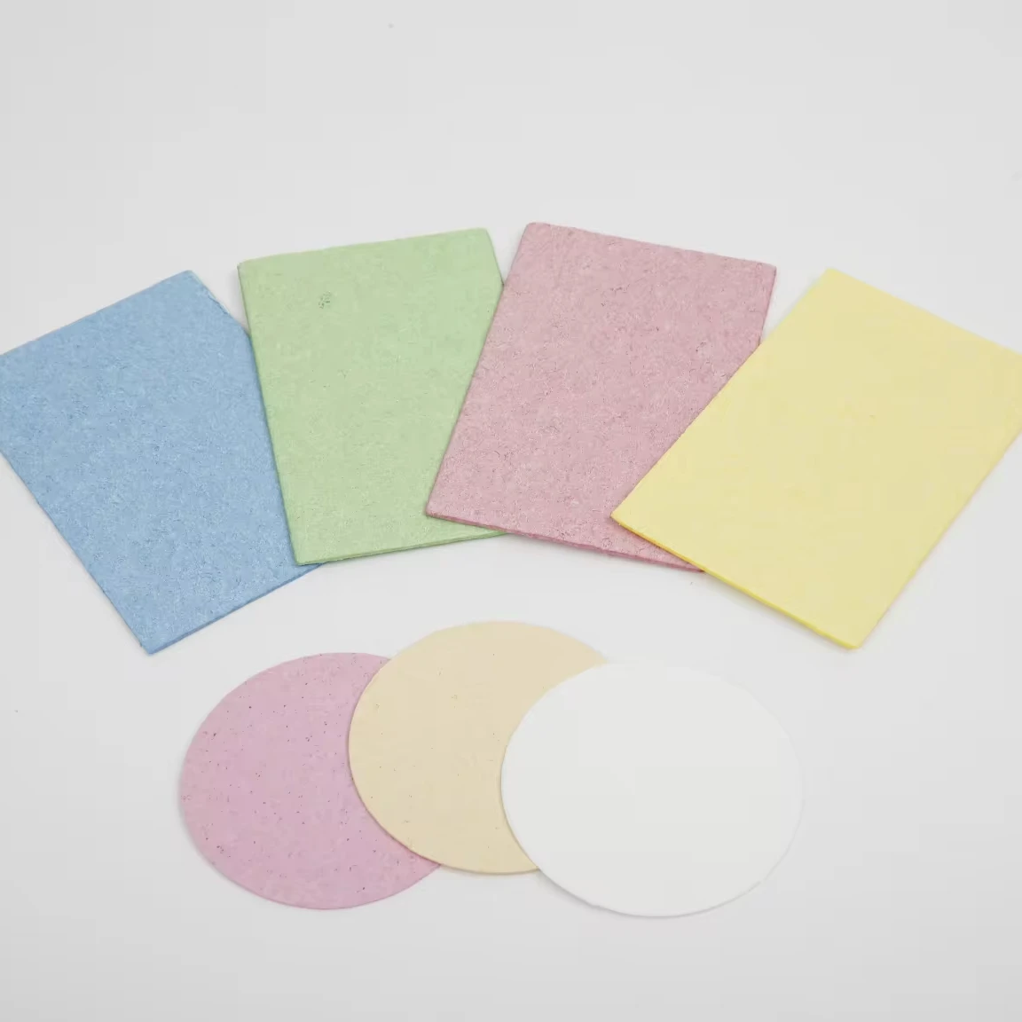 Colorful SCL-16 Kitchen Cleaning/Washing Eco natural cellulose Sponge pop-up compressed