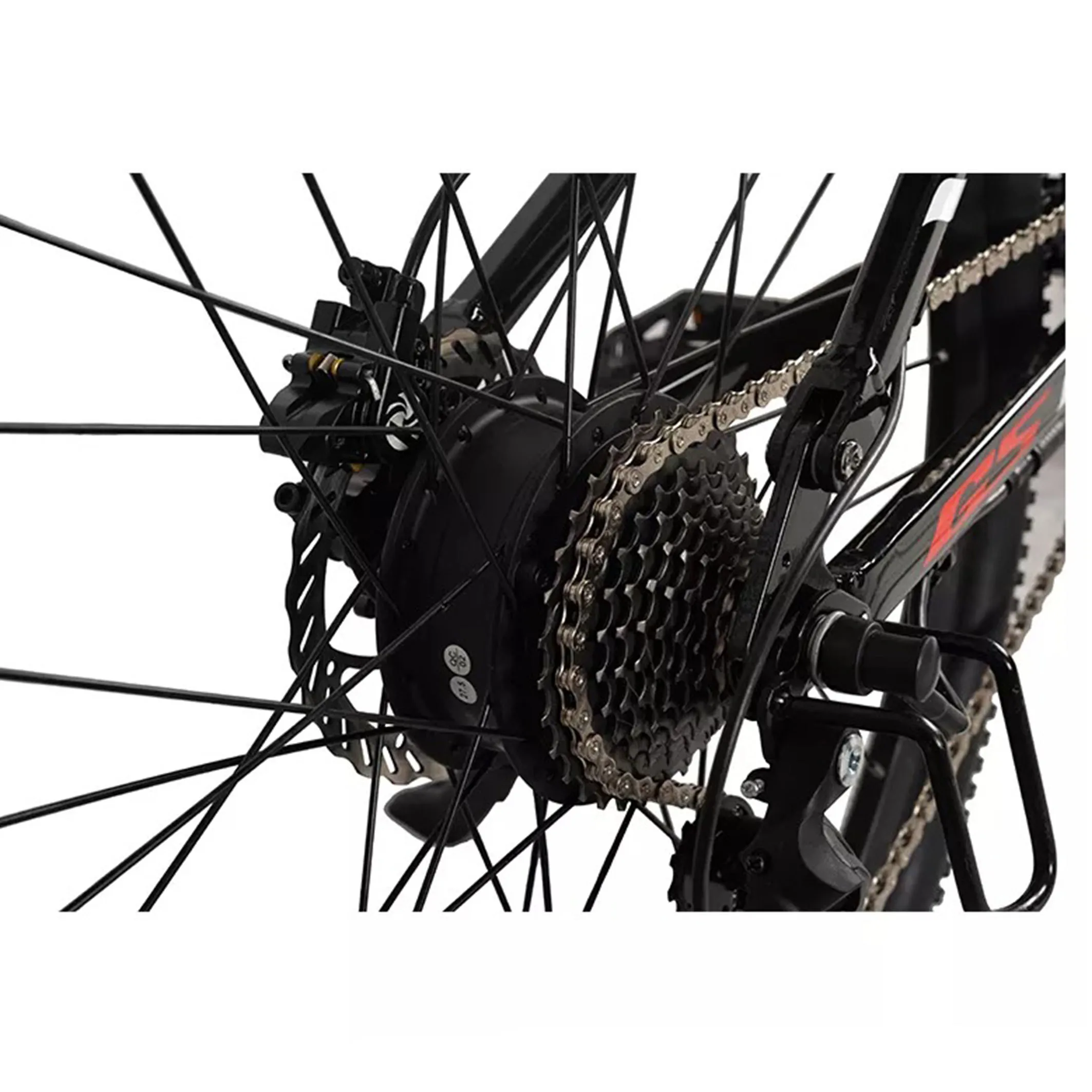 LULUSKY Manufacturing Wholesale 7 Speed Electric Mountain Bike 36V 10.4Ah E Bike 250w Motor Electric City Bicycle