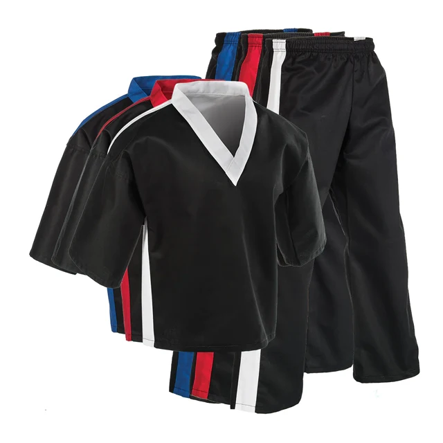 Wholesale Options for Taekwondo BJJ Kickboxing Judo Training Uniforms for MMA and Karate Enthusiasts OEM Service Available