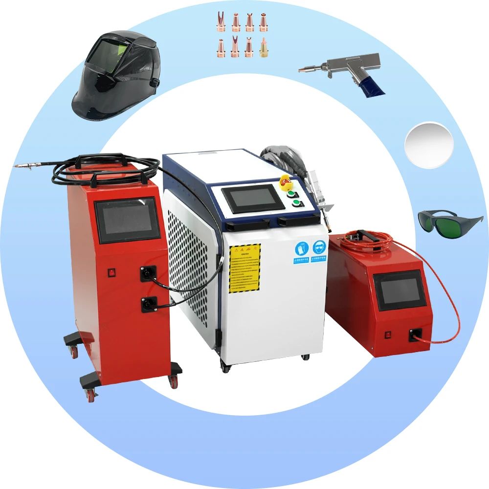laser welding machine 1000w 1500w 2000w 3000w handheld aluminum laser fiber welding machine handheld fiber laser welding machine