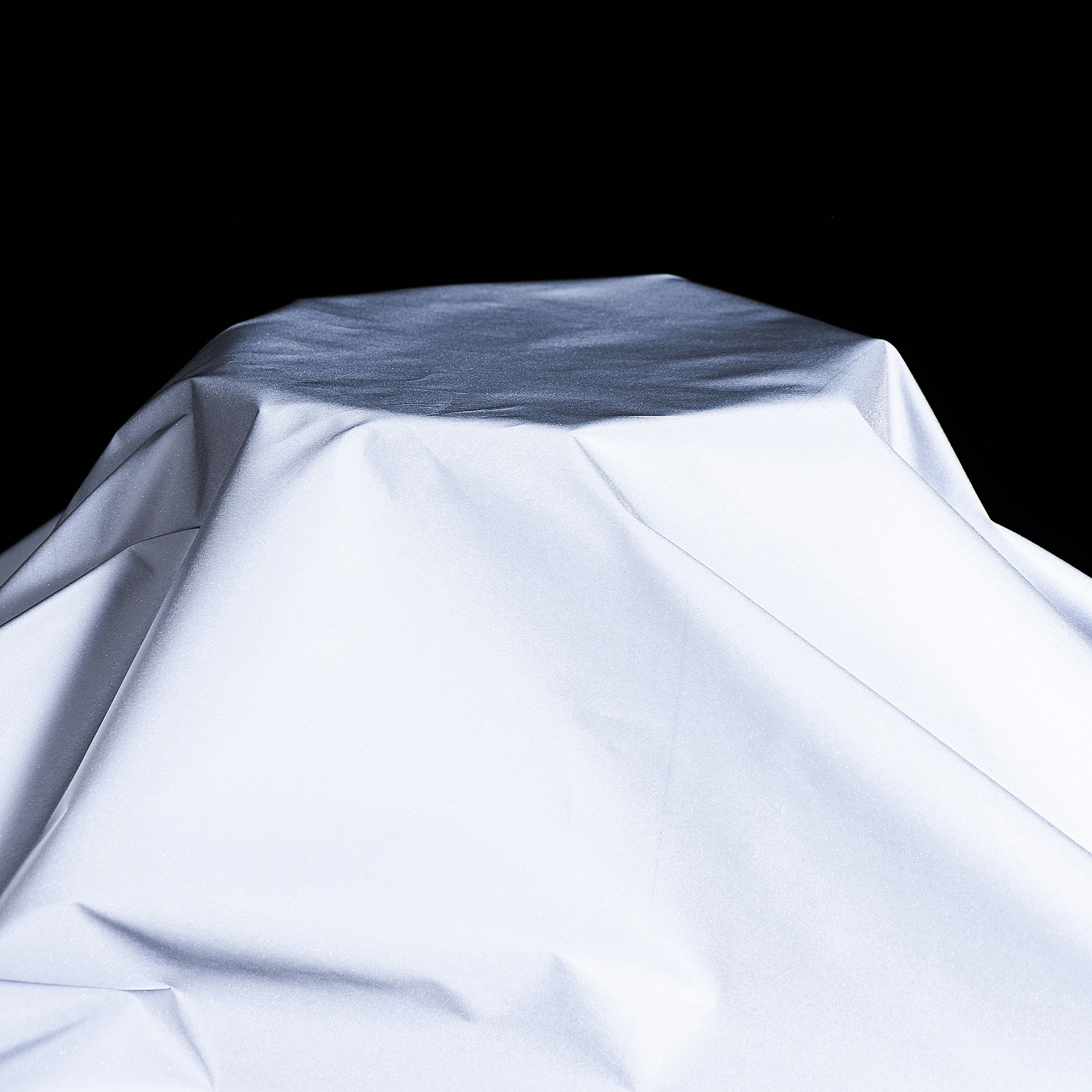 Factory direct sales of high-brightness chemical fiber cloth and high-quality reflective cloth for safety warning clothing