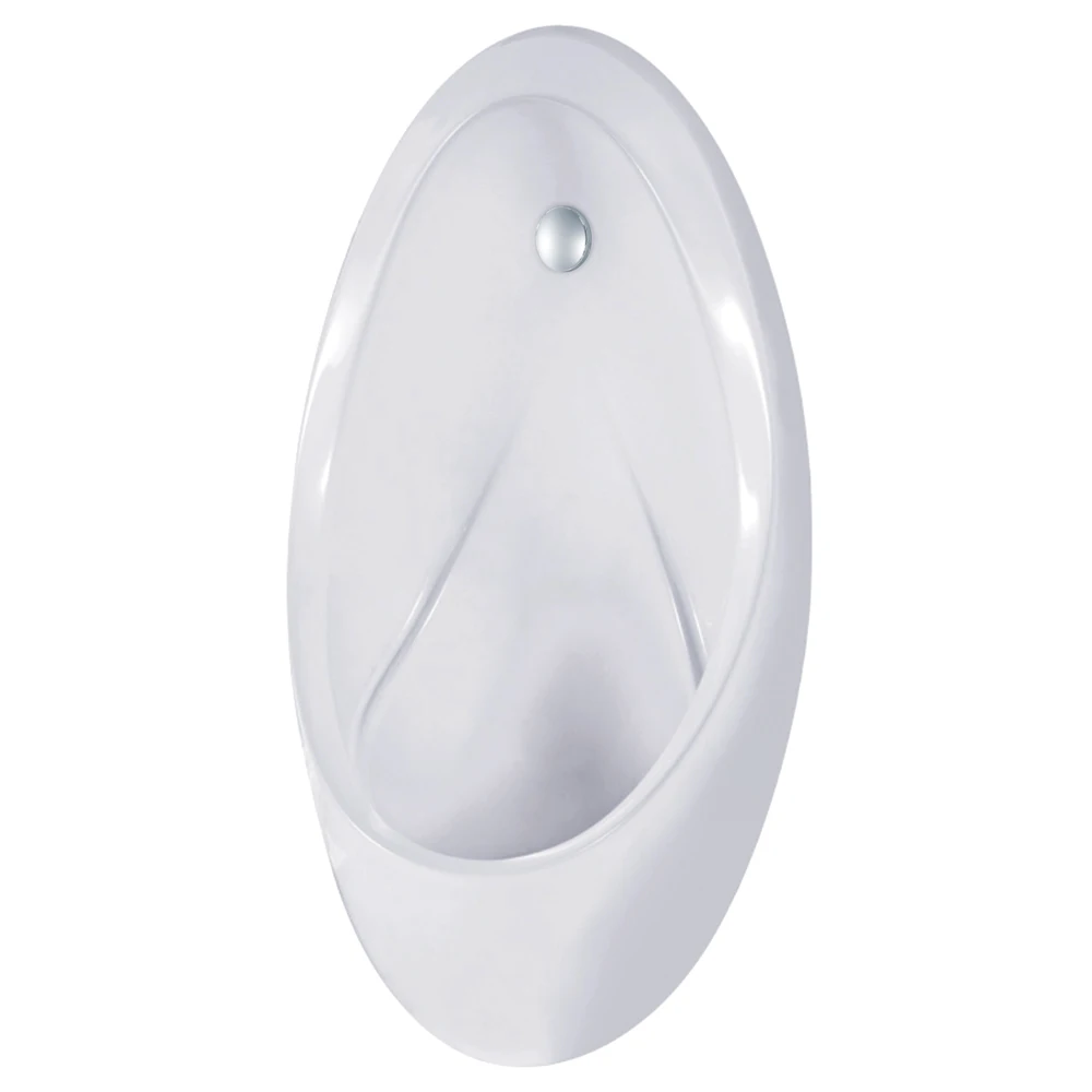Luxury Model Urinal Sanitary wares Ceramic Wall Flush Mounted Urinal for Bathroom Use Corner Ceramic Urinal