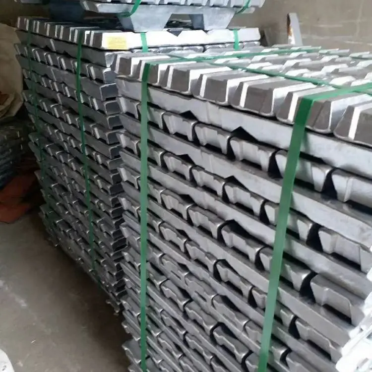 2024 Cheaper Price Aluminum ingot Adc12 Ac2b 99.7% 99.8% 99.9% Aluminum Ingots