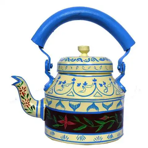 Modern Style Multi Color Serving Kettle Deluxe Quality Aluminium Customized Size For Serving Use Tableware Use Coffee Pot Kettle