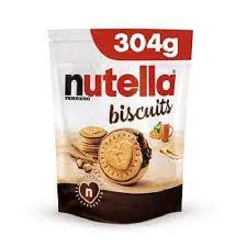Печенье Nutella 304 г в упаковке