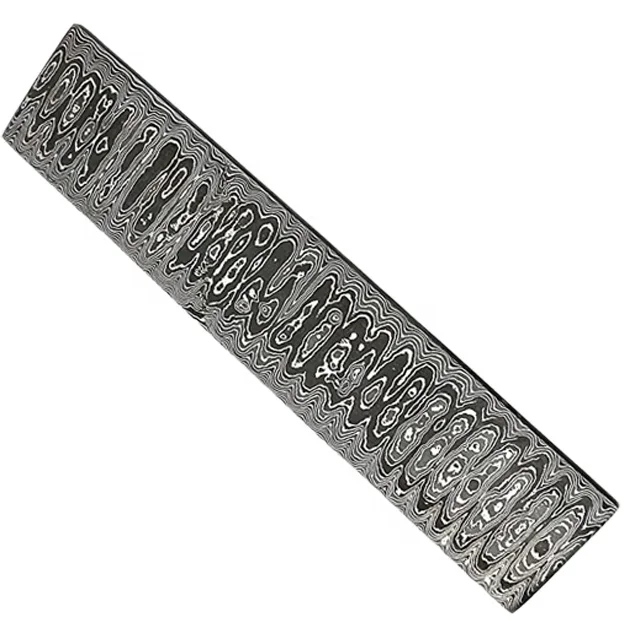 Hand Forged   Custom Handmade Damascus Blank Billet   Damascus steel Blank Billet For Making Knives
