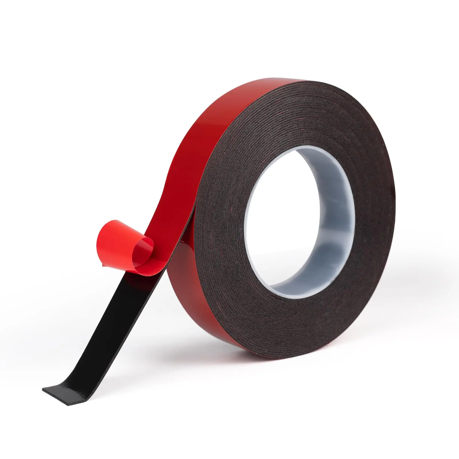 Hot Melt Glue Red Release Liner Waterproof Mounting Strong Automobile Double Sided Arylic Adhesive Strong Foam Heavy-duty Tape