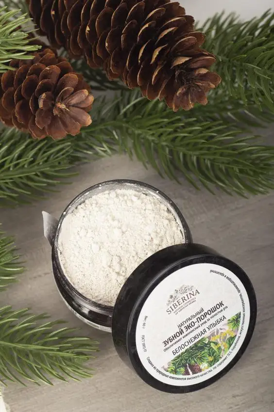 ECO Herbal Natural  DENTAL POWDER SHOW-WHITE SMILE Teeth Powder oral hygiene Siberina Hot sale beauty & personal care dental