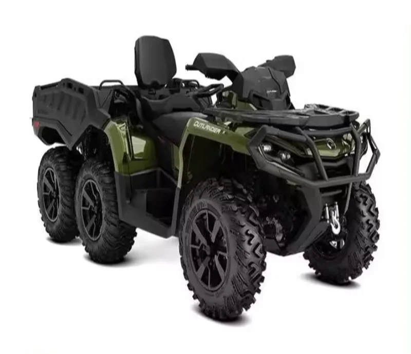 Супер аутентичный Can-Am Outlander MAX 6x6 XT 1000 ATV