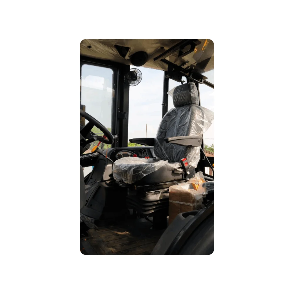 Multi-purpose Construction Equipment Best Agricultural Implement Manitou MBL745ht S Backhoe Loader Manufacturer