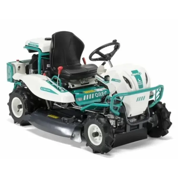 Новая щетка Orec Rover 4WD для верховой езды косилка продажи