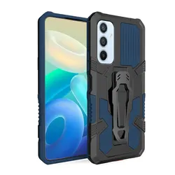 Outdoor Heavy Durty Shockproof 3 in 1 Case with Holder Kickstand for Samsung galaxy A24 A54 A34 A23 S24 S23 S22 S21 Plus A33 4G