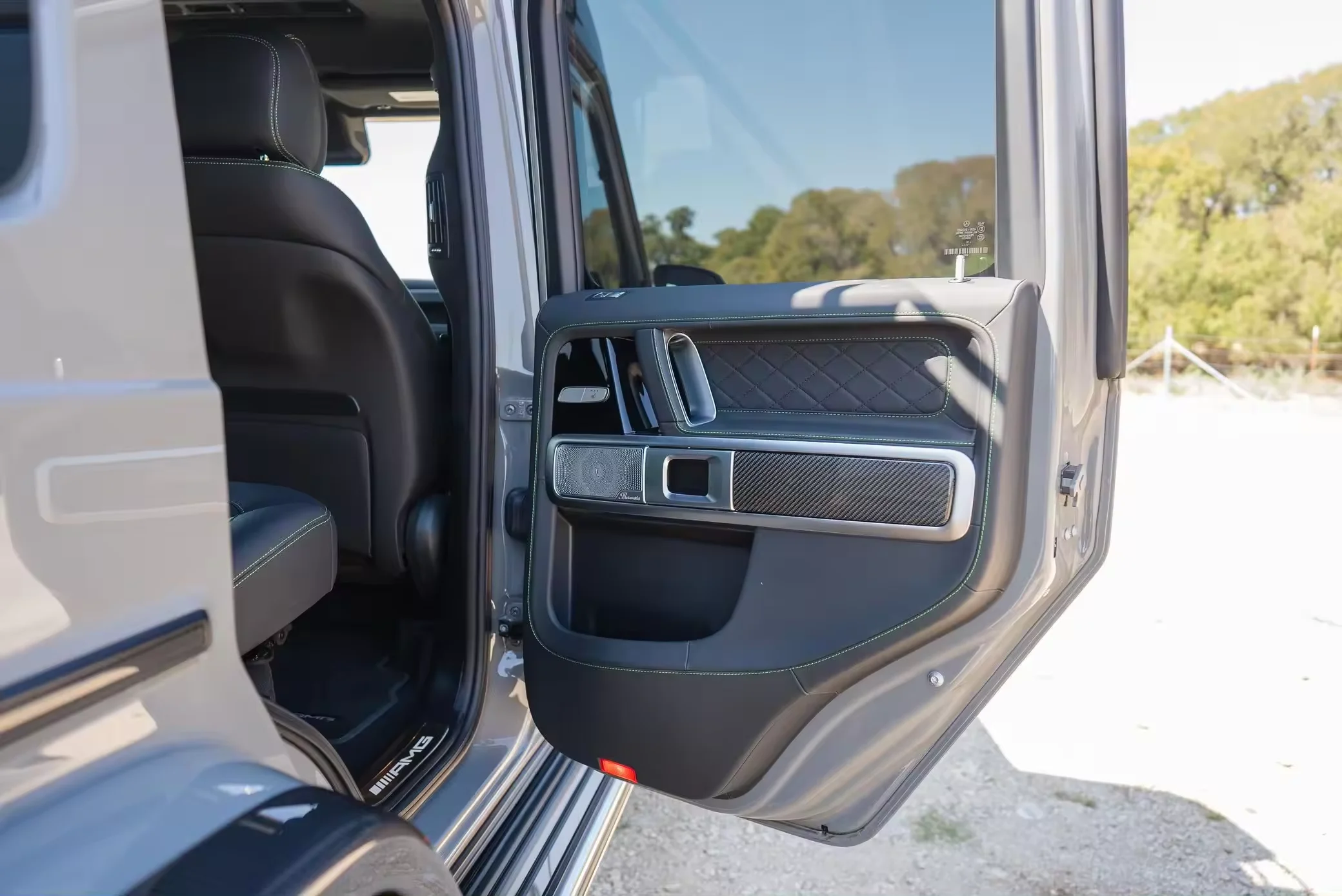 2022 Mercedes-AMG G63 4x4~2600 Miles 577-hp Twin-Turbo V8 4WD Portal Axles Highly Equipped