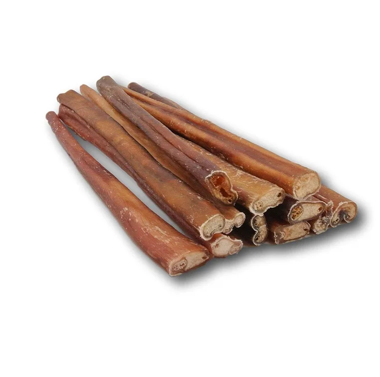 Export Quality All-Natural Bully Sticks Healthy Chewing for Dogs Pet Organic Bully Stick Available at Export Quality