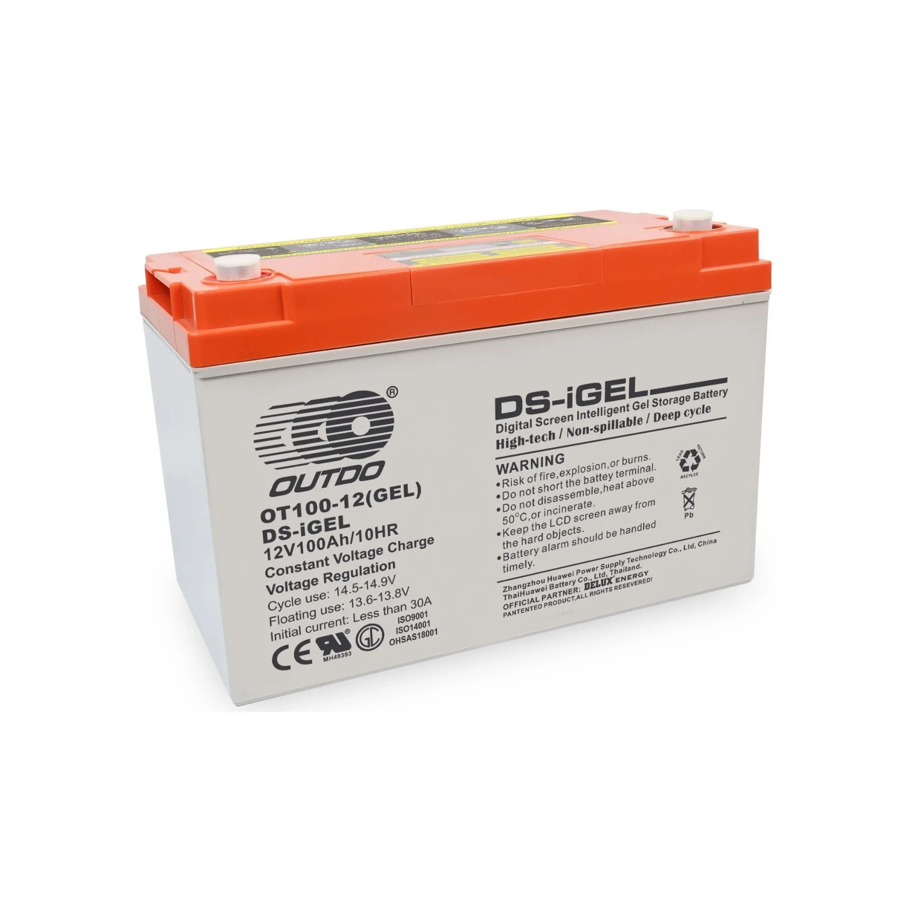 Best Solar Gel Lead Acid Batteries 12v 100ah Solar Lead Acid Storage Battery