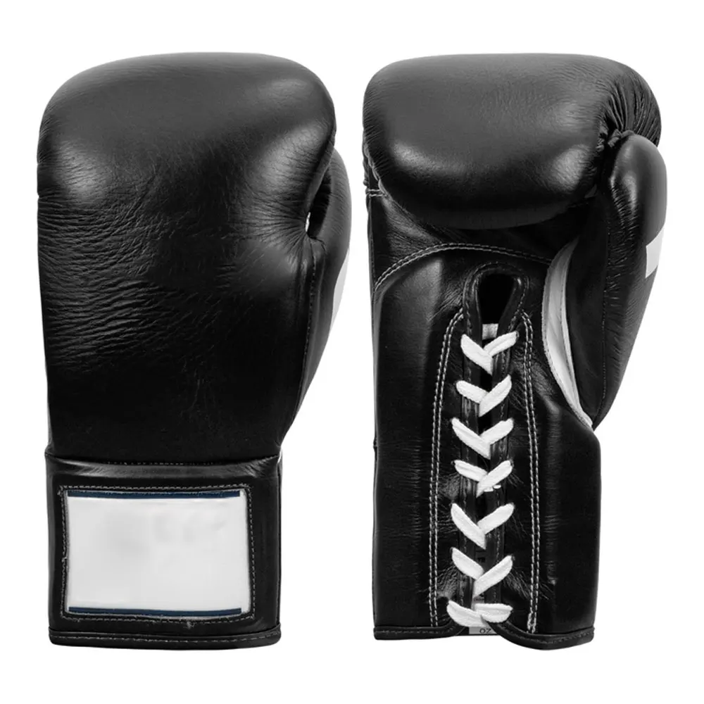 Boxing Gloves OEM Custom Genuine Leather Boxing Gloves Excellent Protection Performance Cowhide Boxing Gloves