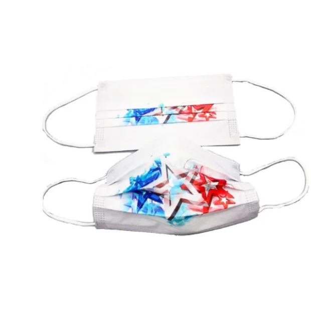 Semi Automatic 3Ply Disposable Mask Making Machine