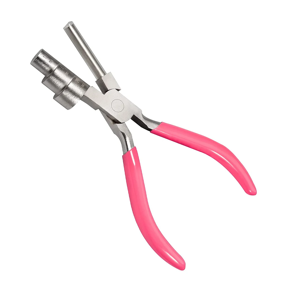 High Carbon Steel Wire Bending Pliers With Cutter Made Stainless Steel Jewelry Making Pliers For Beading Jewelry Plier